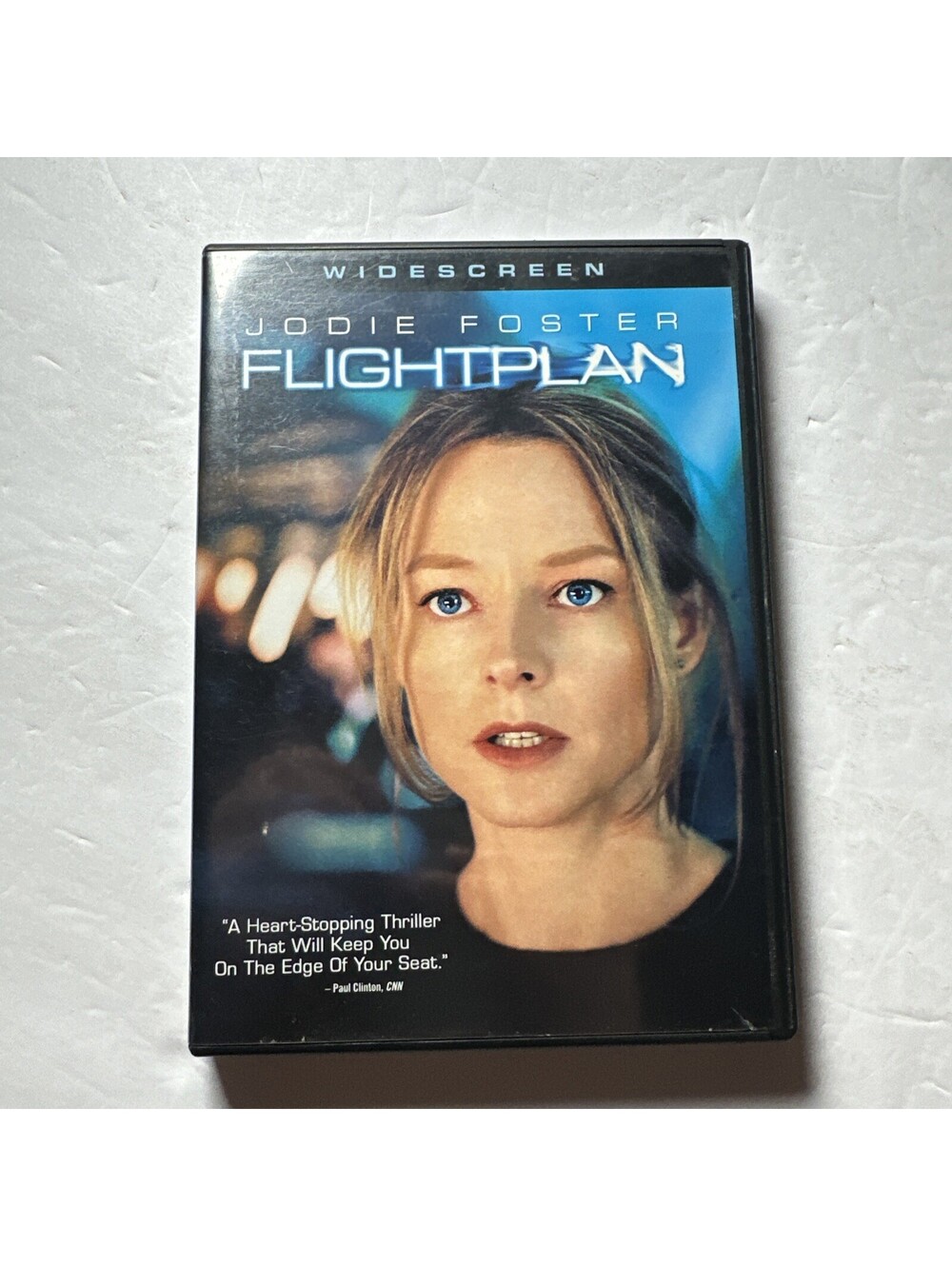 Flightplan DVD 2005 Widescreen Jodie Foster Thriller Bonus Featurette